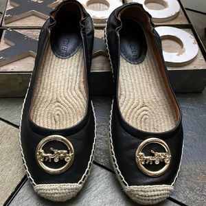 Coach Black Clara LTR Ballet Esp